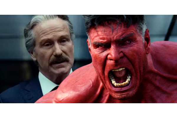 Red Hulk’s MCU Introduction And Recasting Almost Happened Very Differently 9 Years Before