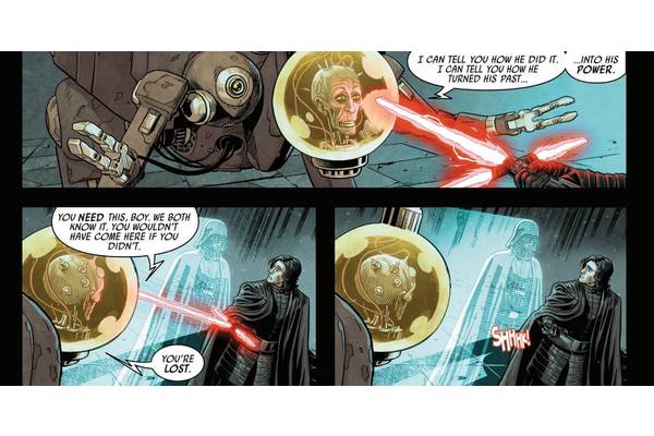 Who Is Vaneé, The Star Wars Villain Who Served Both Darth Vader and Kylo Ren?