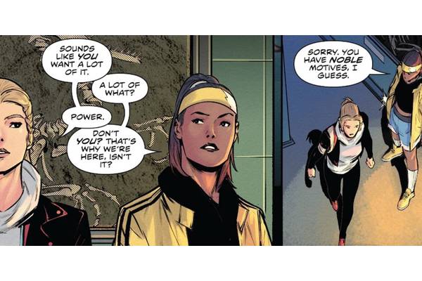 Power Rangers' New Yellow Ranger Gives the Series Its Own Wolverine