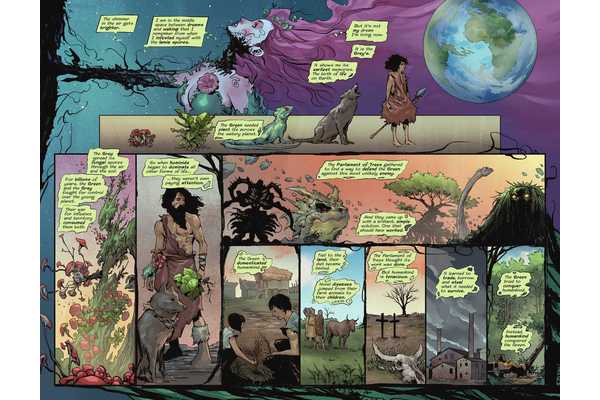 Swamp Thing Just Got a Surprising Lore Makeover From an Unexpected DC Villain