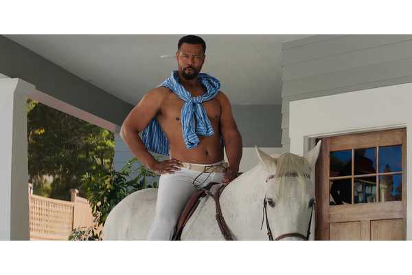 "I Always Have To Laugh At Myself": Why Isaiah Mustafa's Old Spice Guy Super Bowl Return Felt New & Why He's Excited For Cross Season 2 Explained