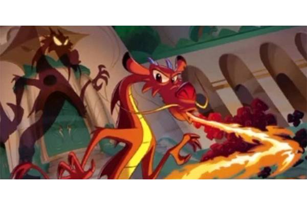 Newest Disney Lorcana Card Pulls On Nostalgic Strings With Art By The Original Movie's Illustrator