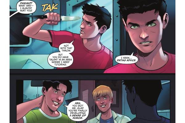 DC Knows Why Red Hood Will Never Fall in Love, But Hey - There's Always Tinder
