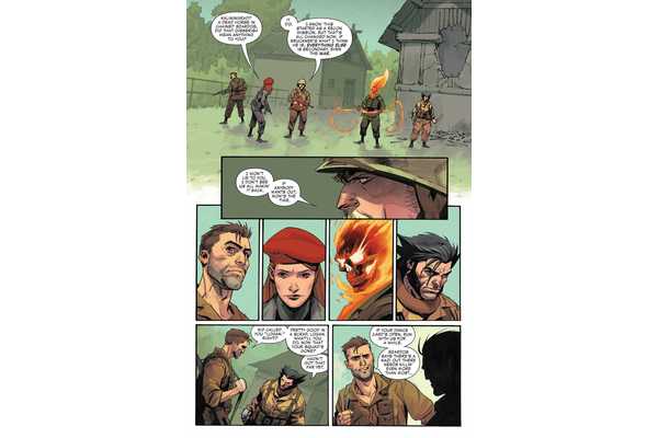 Wolverine Has Quite the History With Nick Fury, And We Now Know It All Began