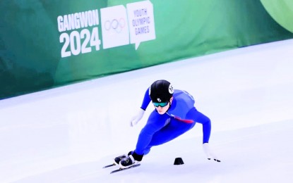 Winter Youth Olympics: Fil-Am Groseclose misses short track semis