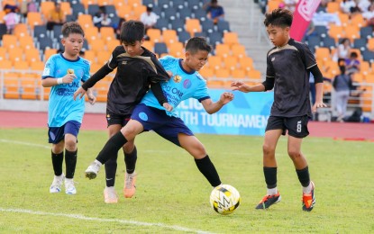Young booters showcase skills in LaLiga tourney