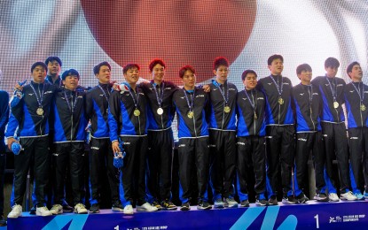 Japan bags men's water polo gold in Asian Age Group tourney
