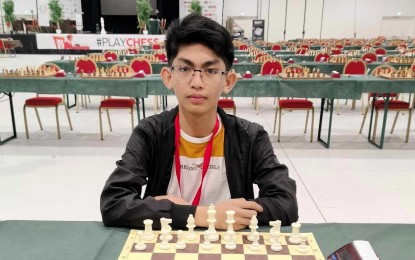 Teen Arca goes up against experienced foes in Oaminal chess tourney