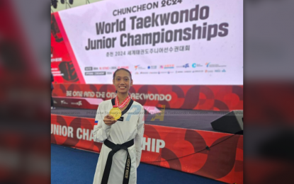 Pinay teener hailed for putting PH back on world taekwondo podium