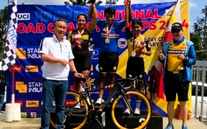 Rombaon, Krogg dominate road races