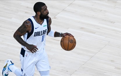 <p>Kyrie Irving <em>(Anadolu)</em></p>