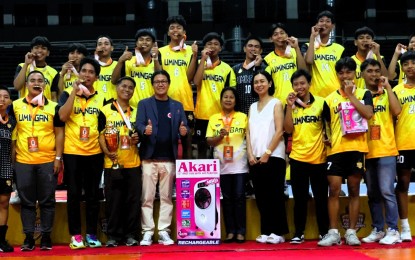 Pangasinan, UST spikers rule PNVF U18 