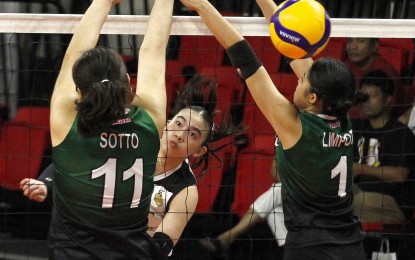 UST girls roll to 3rd straight win in PNVF U-18 volleyball 