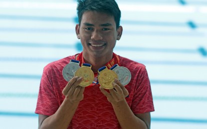 Alegarbes, Bejino join PH squad for World Para Swimming tourney