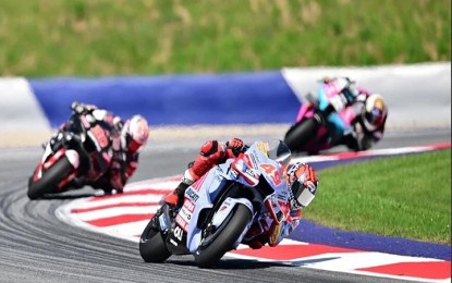 <p>Red Bull Ring in Spielberg, Austria on Aug. 20, 2023 <em>(Anadolu)</em></p>