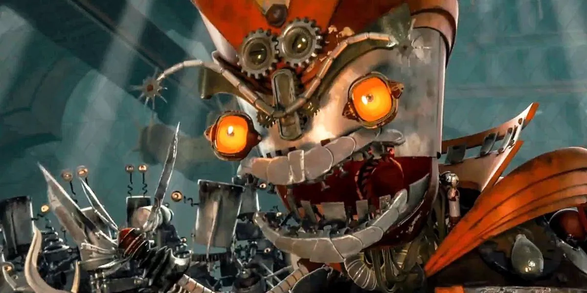 madame gaskett from robots