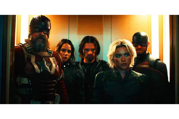 The Thunderbolts* Team Attacks Avengers Tower And Bond Over Their Superhero Histories In New Footage Details