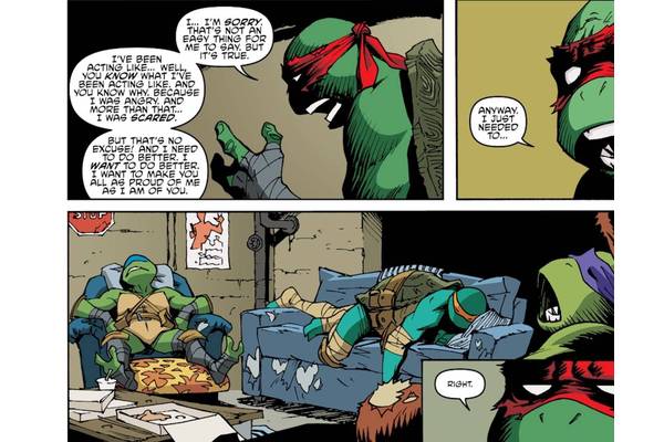 Everyone Loves Leonardo, But I Think TMNT Needs to Give Raphael Way More Credit