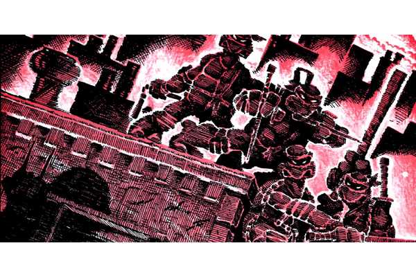 Daredevil Really Is Connected to the Teenage Mutant Ninja Turtles and Here's How