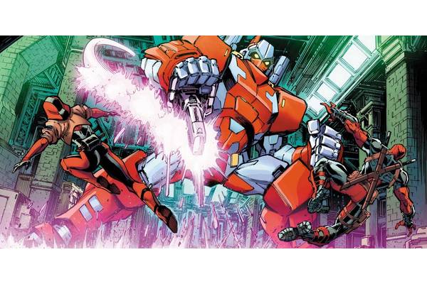 Deadpool Lore Gets Its Biggest Expansion in Years as Wade Gets His Own Council of Reeds: The Pooluminati