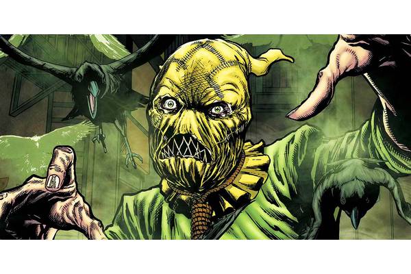If You Thought Batman Begins Was Bad, DC Is About to Make Scarecrow Even Scarier