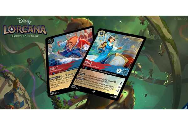 Disney Lorcana Unveils Enchanted & Set Championship Cards For Archazia’s Island