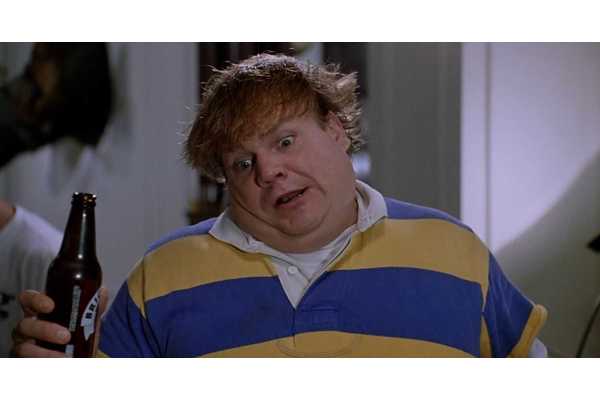 Perfectly Edited Tommy Boy & Shark Tank Crossover Is More Intense Than An Actual Episode Of The ABC Show