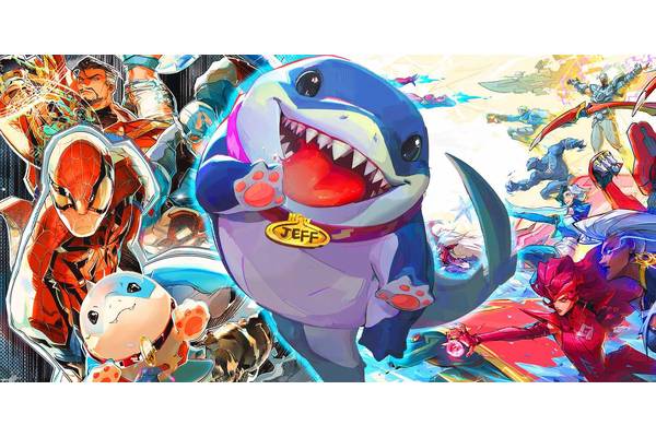 Move Over, Groot: Marvel Is Doubling Down on Its Cute New Mascot With a Jeff the Shark Series