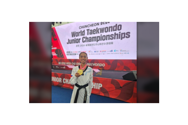 Pinay teener hailed for putting PH back on world taekwondo podium