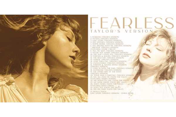 Every Taylor Swift (Taylor's Version) Albums Ranked, So Far
