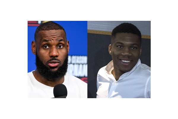 Giannis, LeBron leading in 3rd fan returns of NBA All-Star Voting