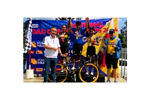 Rombaon, Krogg dominate road races