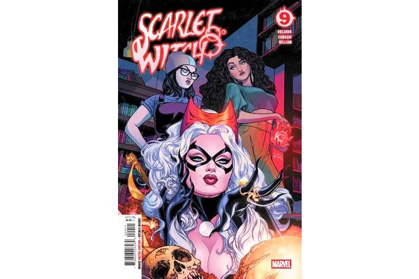 The Scarlet Witch Is Strong, But Spider-Man's Ex Just Proved She's a Magical Threat