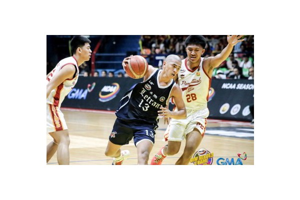 Manalili leads Letran to lopsided victory in NCAA jrs finals opener