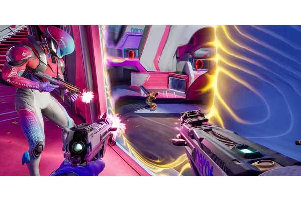 When & Where To Join The Splitgate 2 Alpha Test