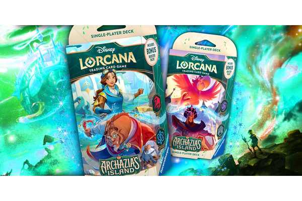 How Dual-Ink Cards Work In Disney Lorcana