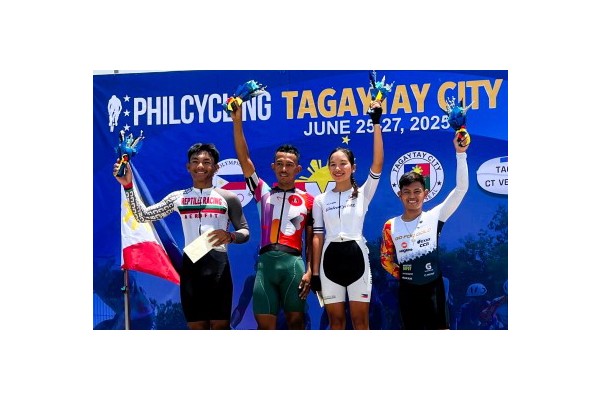 Krogg, Hualda triumph at PhilCycling Tagaytay City Criterium