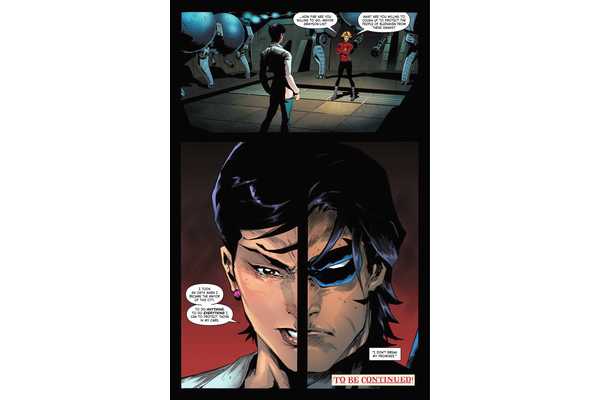 I Always Knew Nightwing's Sister Was Going to Become His Enemy, But It Still Stings