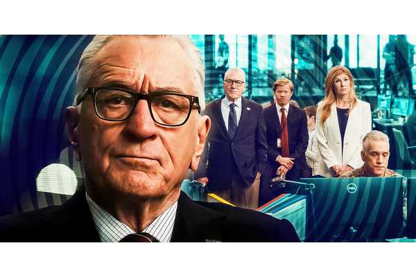 Robert De Niro's New Netflix Thriller Series Becomes Global Success