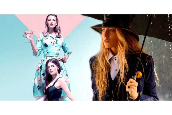 Blake Lively Might Be Trying To Murder Anna Kendrick In Another Simple Favor Trailer