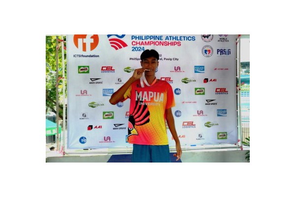 Grospe rules men's high jump in PH Athletics Championships