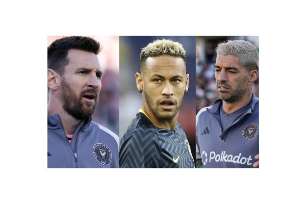 Neymar hints at reuniting with Messi, Suarez at Inter Miami