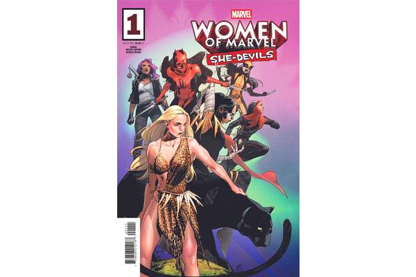 Marvel Debuts Its Coolest All-Female Hero Team Since A-Force