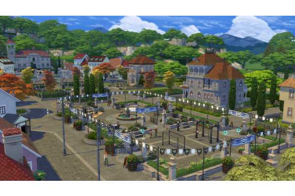 Sims 4 Fans Are Fed Up With All The Festivals But There's A Workaround (Kind Of)