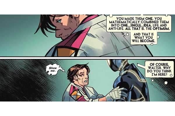 The DC Universe Is Unraveling, But It May Be Saved by Darkseid's Greatest Wish