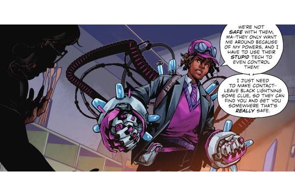 Is It Just Me or Is Black Lightning Putting Together DC's Newest Villain Origin Story?