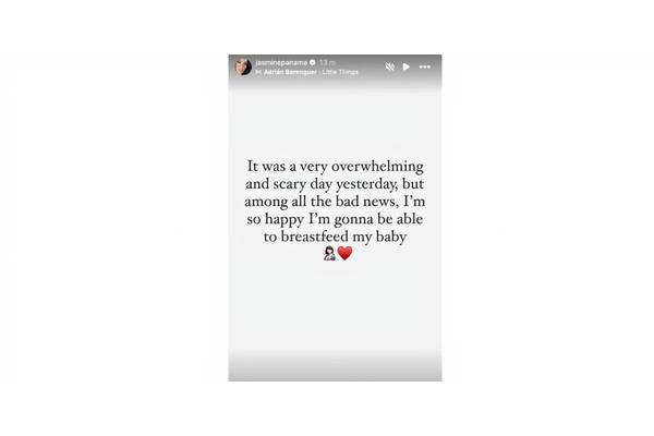 90 Day Fiancé’s Jasmine Pineda Announces "Scary" Baby Update After Being Hospitalized & Claiming She’ll Be Forced To Return To Panama