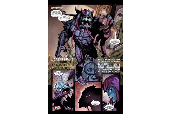 What a Creep: You Won't Believe Which X-Men Character Charles Xavier Had an Affair With