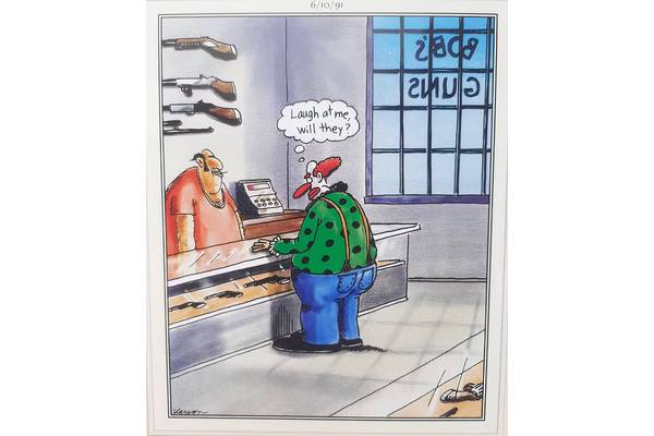 I Didn’t Get The Far Side, Until This Comic Made Me A Fan