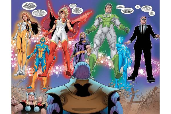 Move Over, Thanos! A New Marvel Villain Is Now Commanding the Infinity Stones